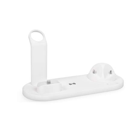 Bewello - Staţie de încărcare fără fir pentru telefoane mobile, ceasuri, căşti