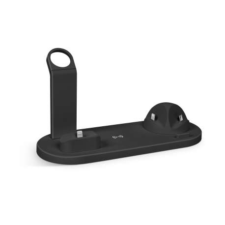 Bewello - Staţie de încărcare wireless pentru telefoane mobile, ceasuri, căşti