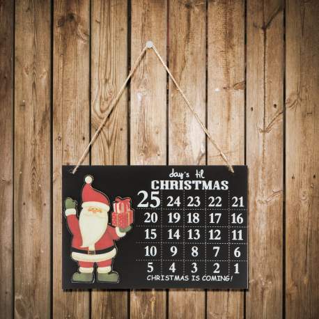 Calendar de Ajun, lemn