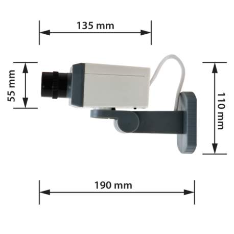 Camera falsa de supraveghere3xAA