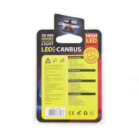 CAN122 LED AUXILIAR
