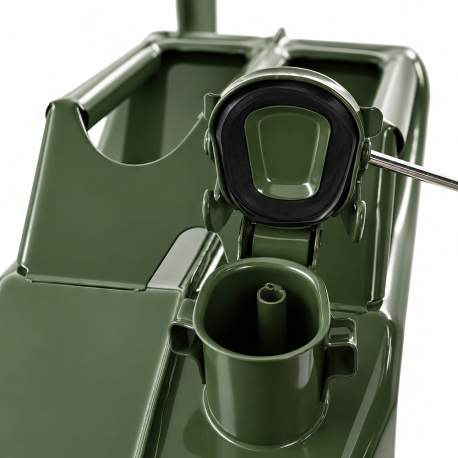 Canistra metalica pentru combustibili 20 l Carguard