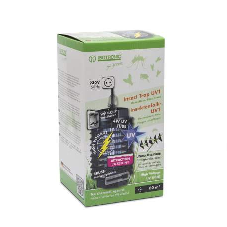 Capcana electrica UV pt. insecte zburatoare