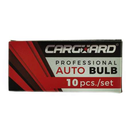Bec de poziție W5W - T10 12V 5W - set de 10 - CARGUARD