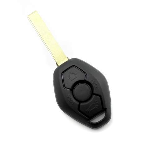 BMW - Carcasa cheie cu 3 butoane și lama 2 piste - CARGUARD