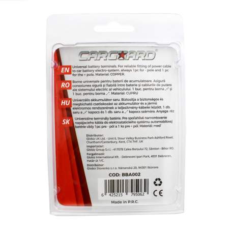 Borne din cupru pentru baterie auto - CARGUARD
