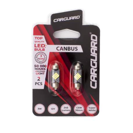 CAN132 LED pentru interior / portbagaj - CARGUARD