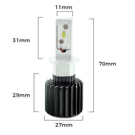 LED H3 - CARGUARD