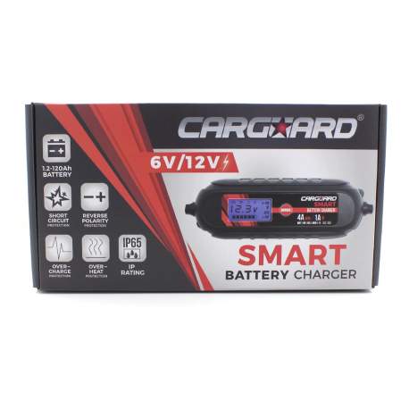 Redresor auto 6-12V Inteligent  (încărcător baterie auto)- CARGUARD
