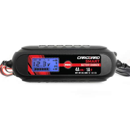 Redresor auto 6-12V Inteligent  (încărcător baterie auto)- CARGUARD