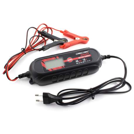 Redresor auto 6-12V Inteligent  (încărcător baterie auto)- CARGUARD