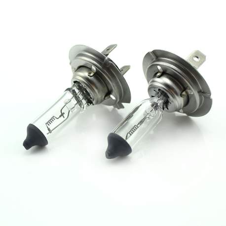 Set de 2 becuri Halogen 24V -  H7, 70W, +50% Intensitate - LONG LIFE - CARGUARD