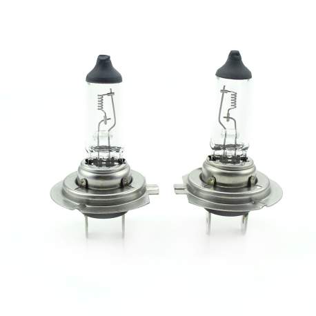 Set de 2 becuri Halogen 24V -  H7, 70W, +50% Intensitate - LONG LIFE - CARGUARD
