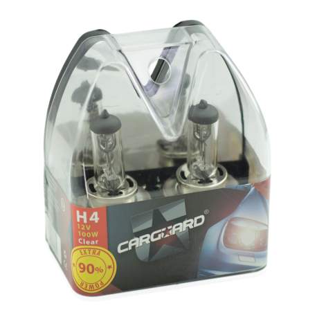 Set de 2 becuri halogen H4 - 100W - CARGUARD