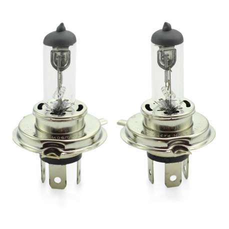 Set de 2 becuri halogen H4 - 100W - CARGUARD