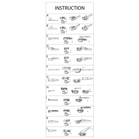 Ștergător profesional 24