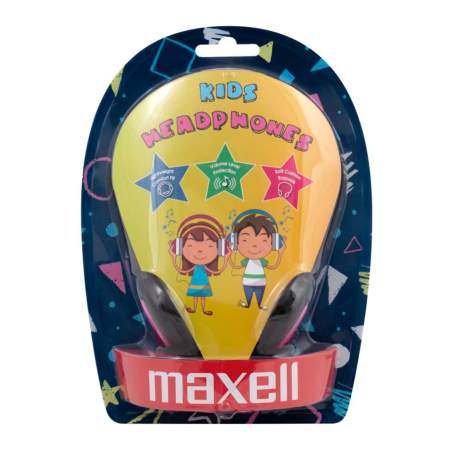 Căști pentru copii Maxell - mufă de 3,5 mm - roz