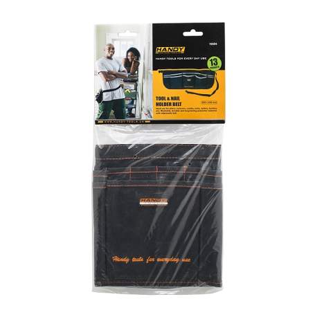 Centura port-scule cu 13 compartimente pentru scule si cuie610 x 230 x 50 mm