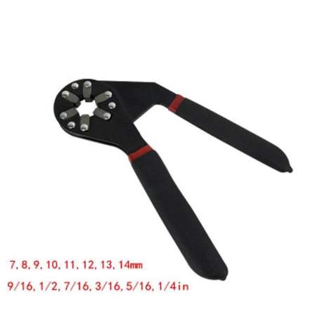 Clește / cheie universală - 7-14 mm