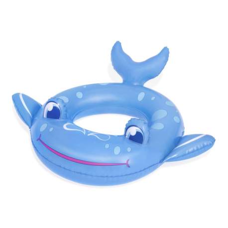 Colac de înot gonflabil - rechin - 79 x 58 cm
