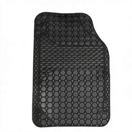 Covorașe auto universale ajustabile Carguard – 68 x 44 cm / 44 x 34 cm PVC – negru