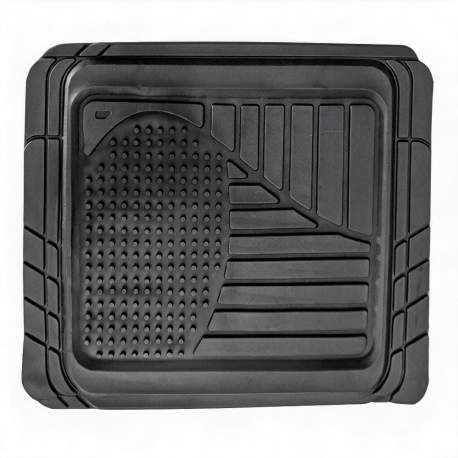 Covorașe auto universale ajustabile groase și aderente Carguard – 72 x 47 cm / 71 x 43,5 cm PVC – negru