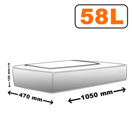 Cutie lenjerie de pat