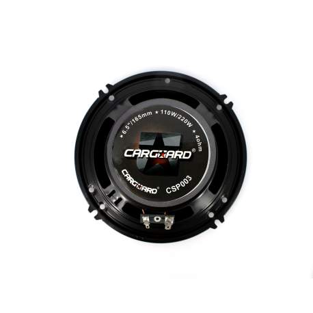 Difuzor auto Carguard 6,5
