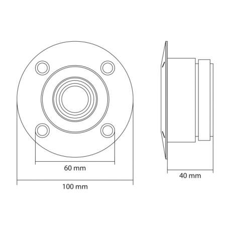 DOME 1,5” (38 mm) 100/200 W • 8 Ohm