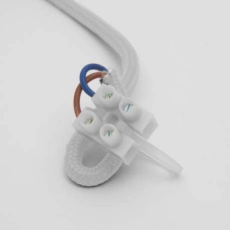 Dulie silicon suspendata - alb