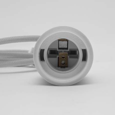 Dulie silicon suspendata - alb