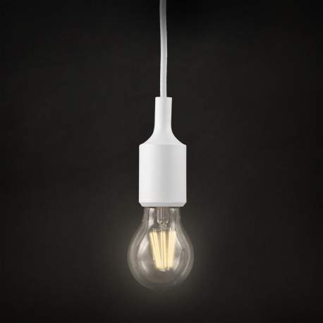 Dulie silicon suspendata - alb