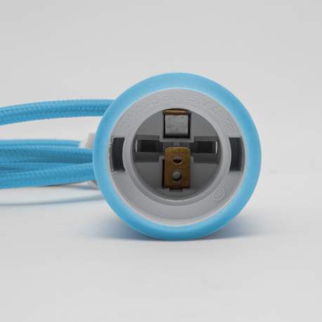 Dulie silicon suspendata - albastru