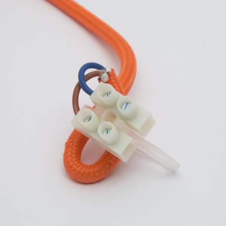 Dulie silicon suspendata - portocaliu