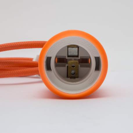 Dulie silicon suspendata - portocaliu