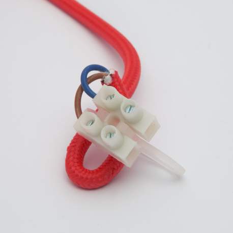 Dulie silicon suspendata - rosu