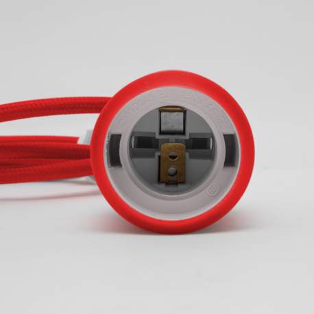 Dulie silicon suspendata - rosu