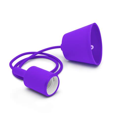 Dulie silicon suspendata - violet