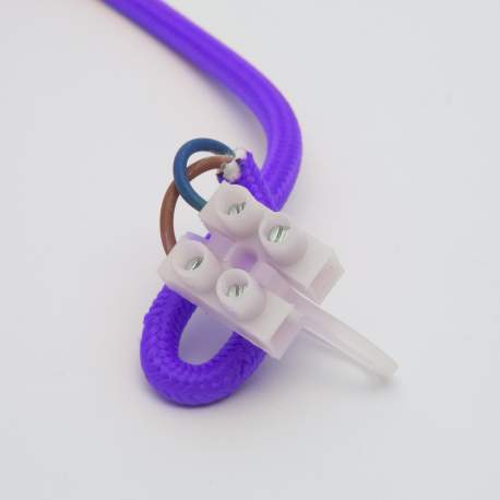 Dulie silicon suspendata - violet