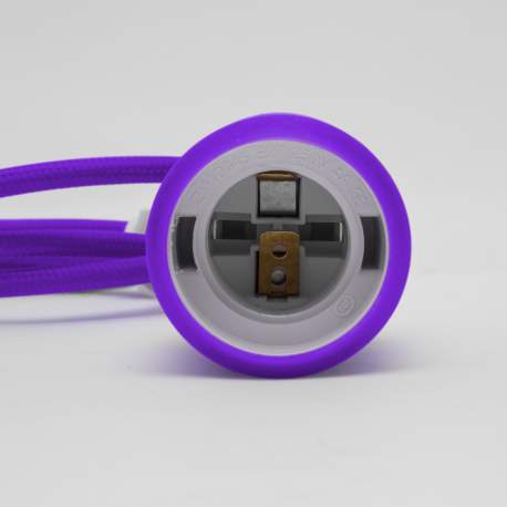 Dulie silicon suspendata - violet