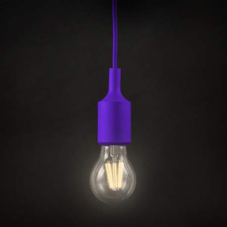 Dulie silicon suspendata - violet