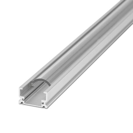 Ecran transparent pt. profil LED, 41014T1, 1m