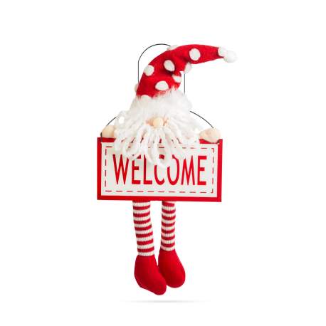 Decor de Crăciun - elf - 45 x 20 cm