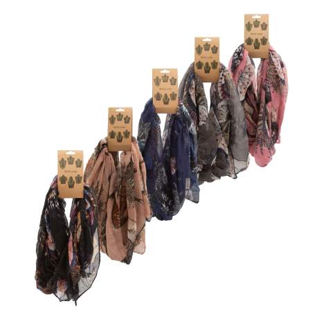 Esarfa poliester - 10 culori