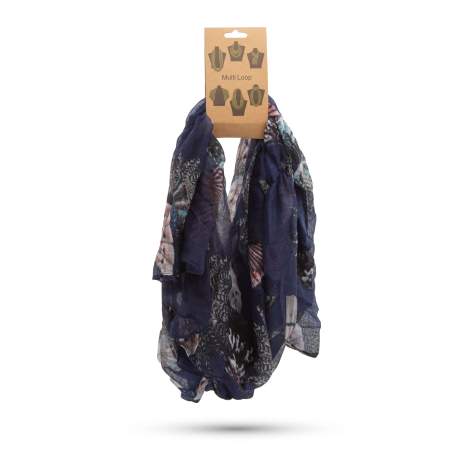 Esarfa poliester - 10 culori