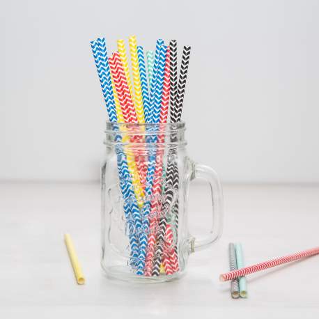 Family Pound - Pai pt. bauturi - model dungi - 195 mm - 25 buc./pachet