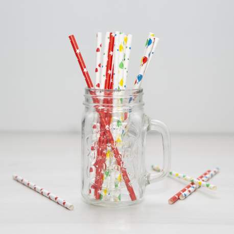 Family Pound- Pai pt. bauturi - model party - 195 mm - 25 buc./pachet