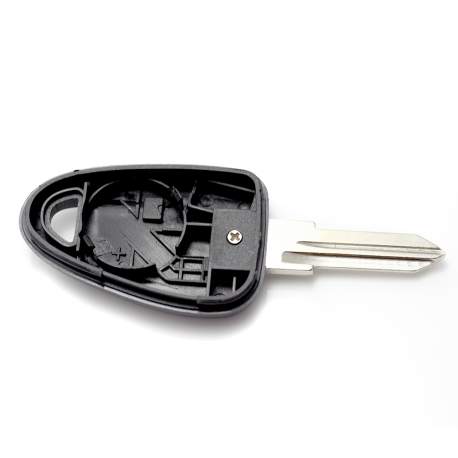 Fiat - carcasă pentru cheie - cu transponder - 1 buton!