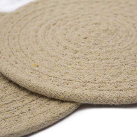 Fund de vase executat din material bumbac