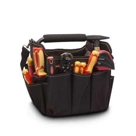 Geanta pentru scule, cu perete rigid